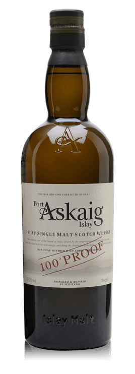 Port Askaig 100° Proof
