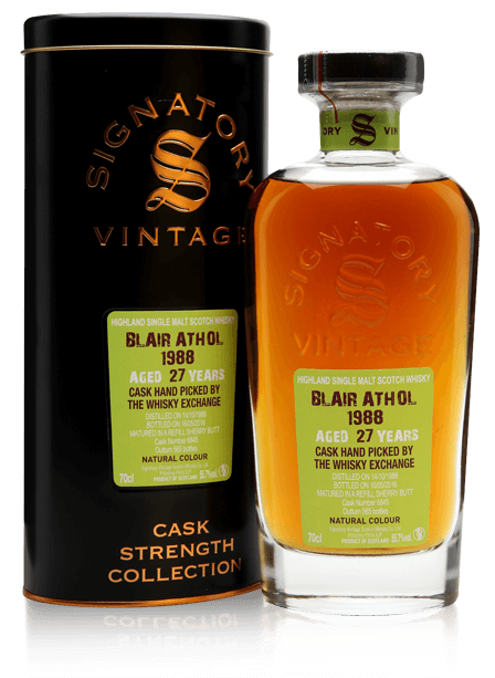 Blair Athol 1988 27 Year Old Signatory TWE Exclusive