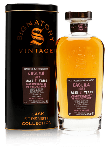 Caol Ila 1983 31 Year Old Signatory for TWE