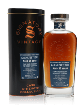 Glenlivet 1981 / 36 Year Old / Sherry Finish / Signatory for The Whisky Exchange Presentation