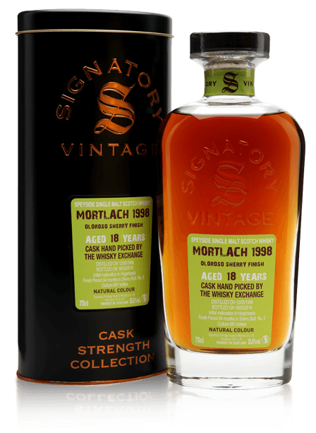 Mortlach 1998 18 Year Old Signatory TWE Exclusive