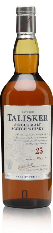 Talisker 25 Year Old / Bot.2013