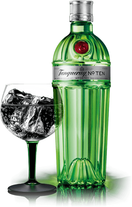 Tanqueray 10 Bottle