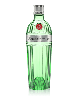 Tanqueray No.10 Gin Presentation