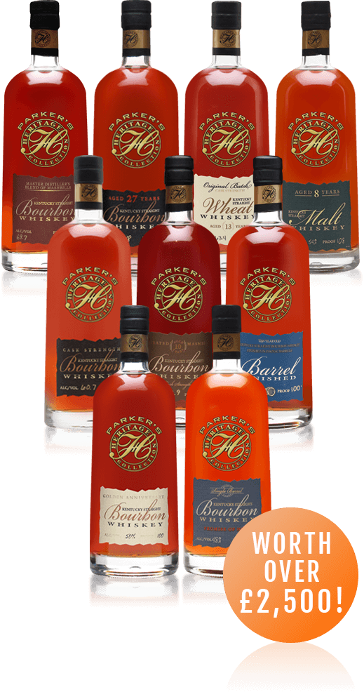 WIN All Nine editions of Parker’s Heritage Collection