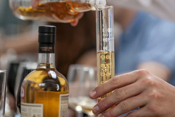 Making blended Scotch whisky