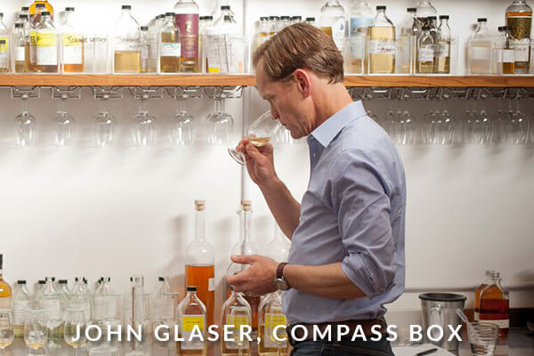 John Glaser, Compass Box Whiskymaker