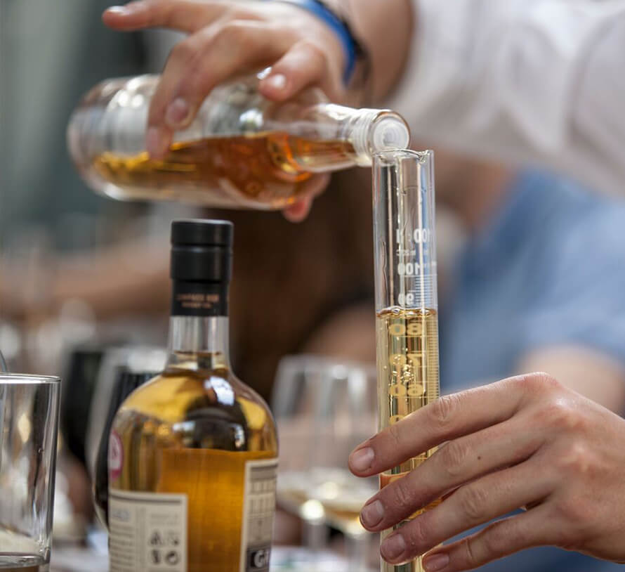 Blending at Compass Box