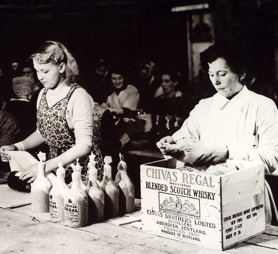 Production of Chivas Regal