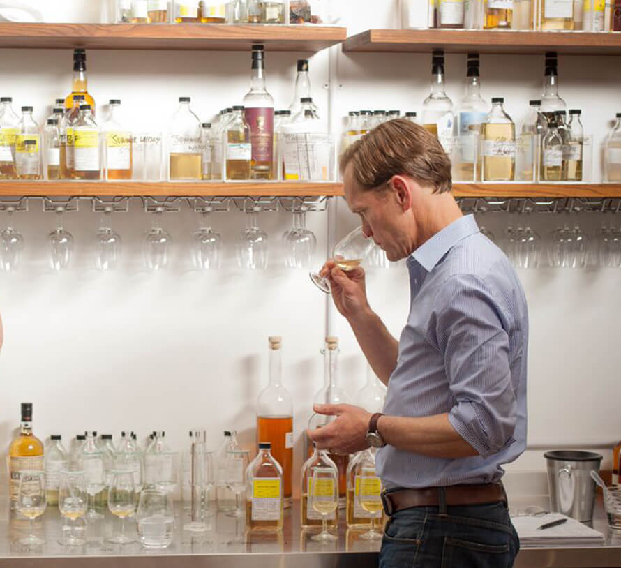 John Glaser, Compass Box Whiskymaker