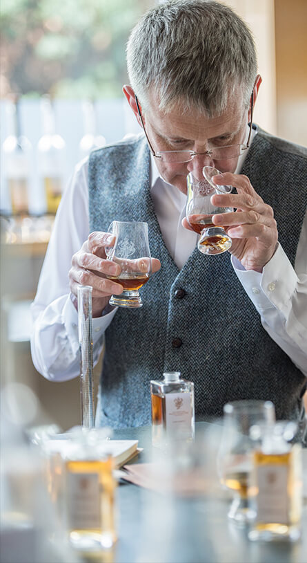 Making blended Scotch whisky