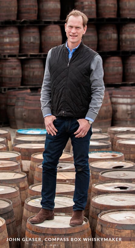 John Glaser, Compass Box Whiskymaker