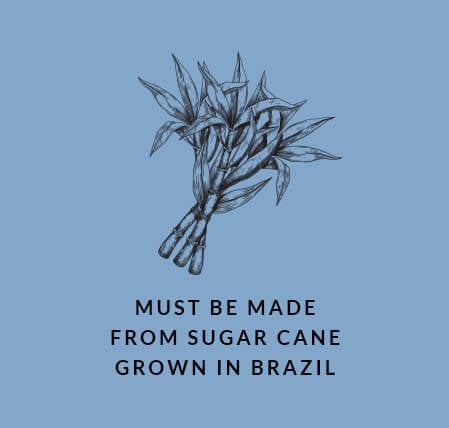 Made from: Molasses
