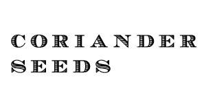 Coriander Seeds