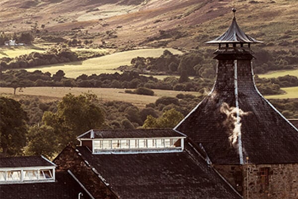 Balblair Distillery in the Highlands