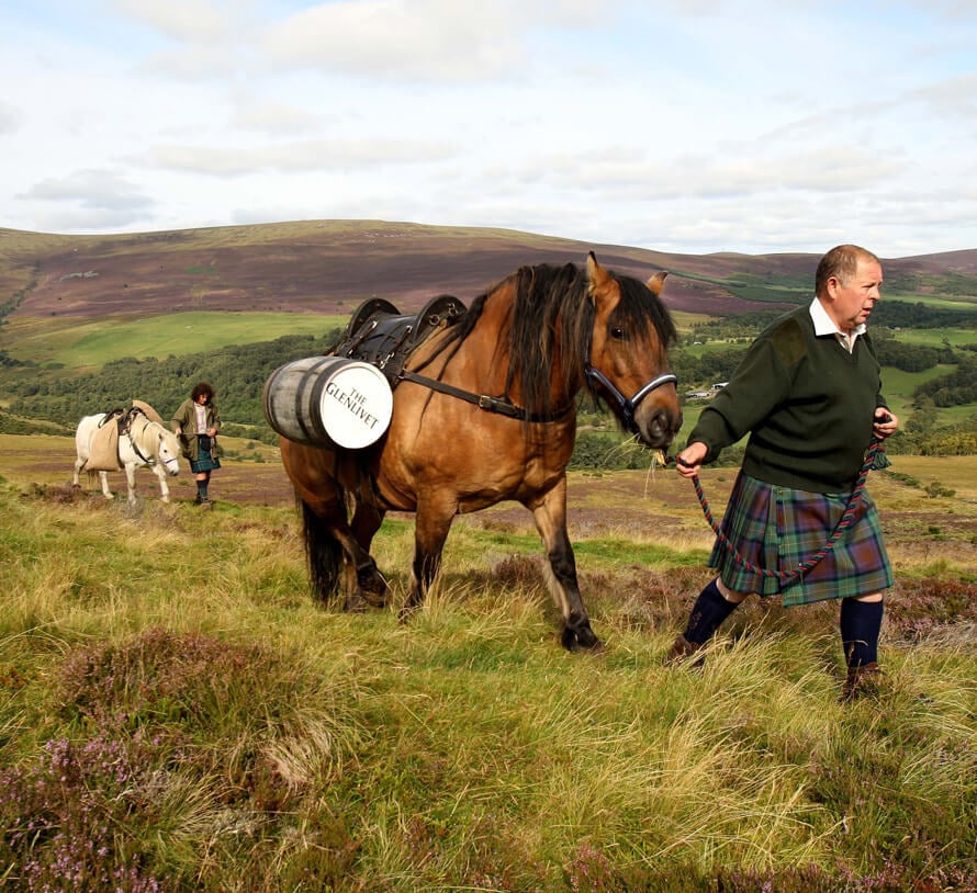 Glenlivet is one of the most highly-rated Speyside distilleries