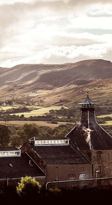 Balblair Distillery in the Highlands