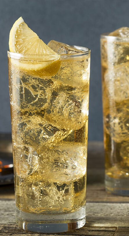 The classic Japanese whisky serve: mizuwari
