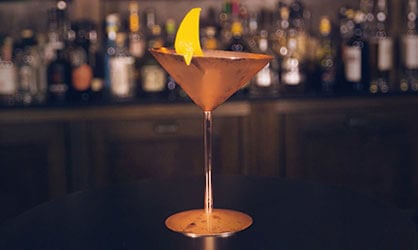 Wet Gin Martini