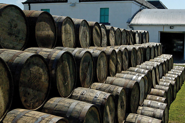 Whisky finishing came to prominence in the 1980s