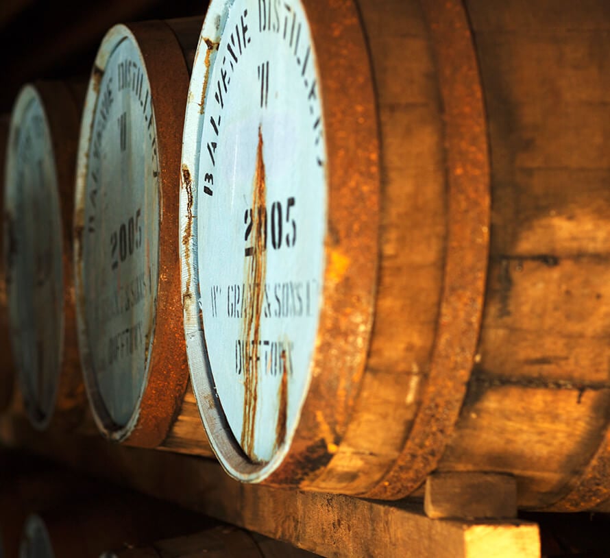 Balvenie was one of the first distilleries to use whisky finishing