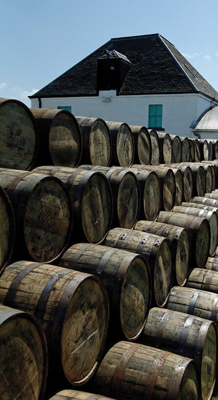 Whisky finishing came to prominence in the 1980s