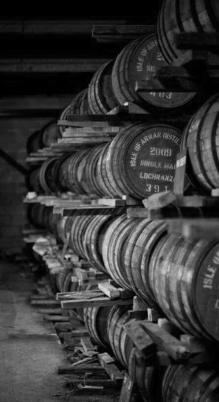 There is no set time period for whisky finishing