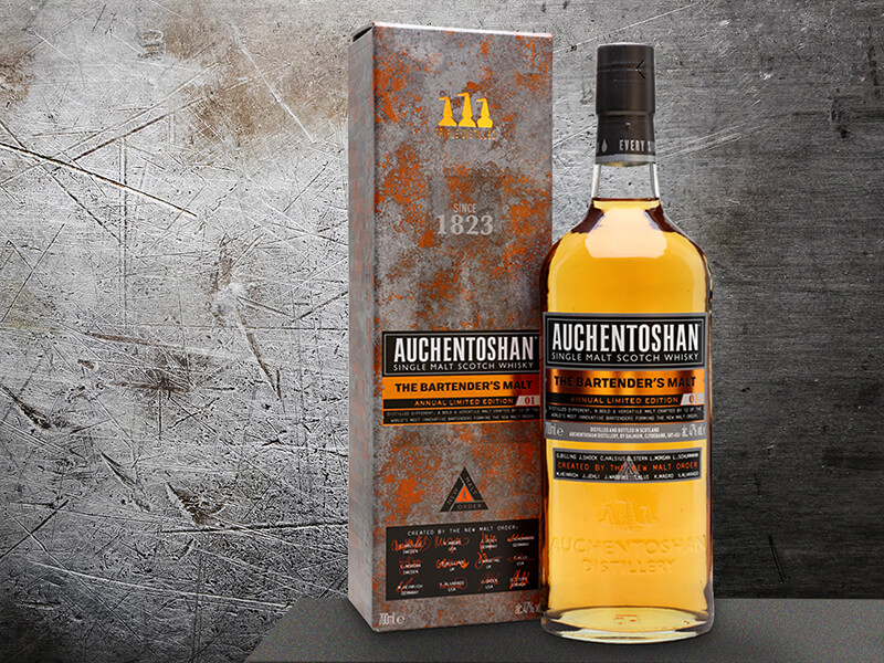 Auchentoshan The Bartender's Malt - Annual Edition 01