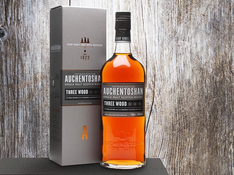 Auchentoshan Three Wood
