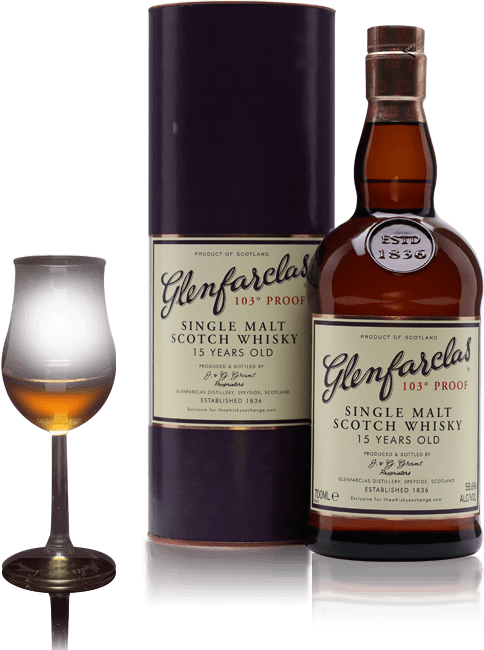 Glenfarclas 15 Year Old with Box