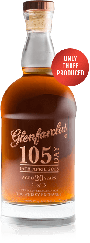 Glenfarclas 105 – 20 Year Old *Only three produced*