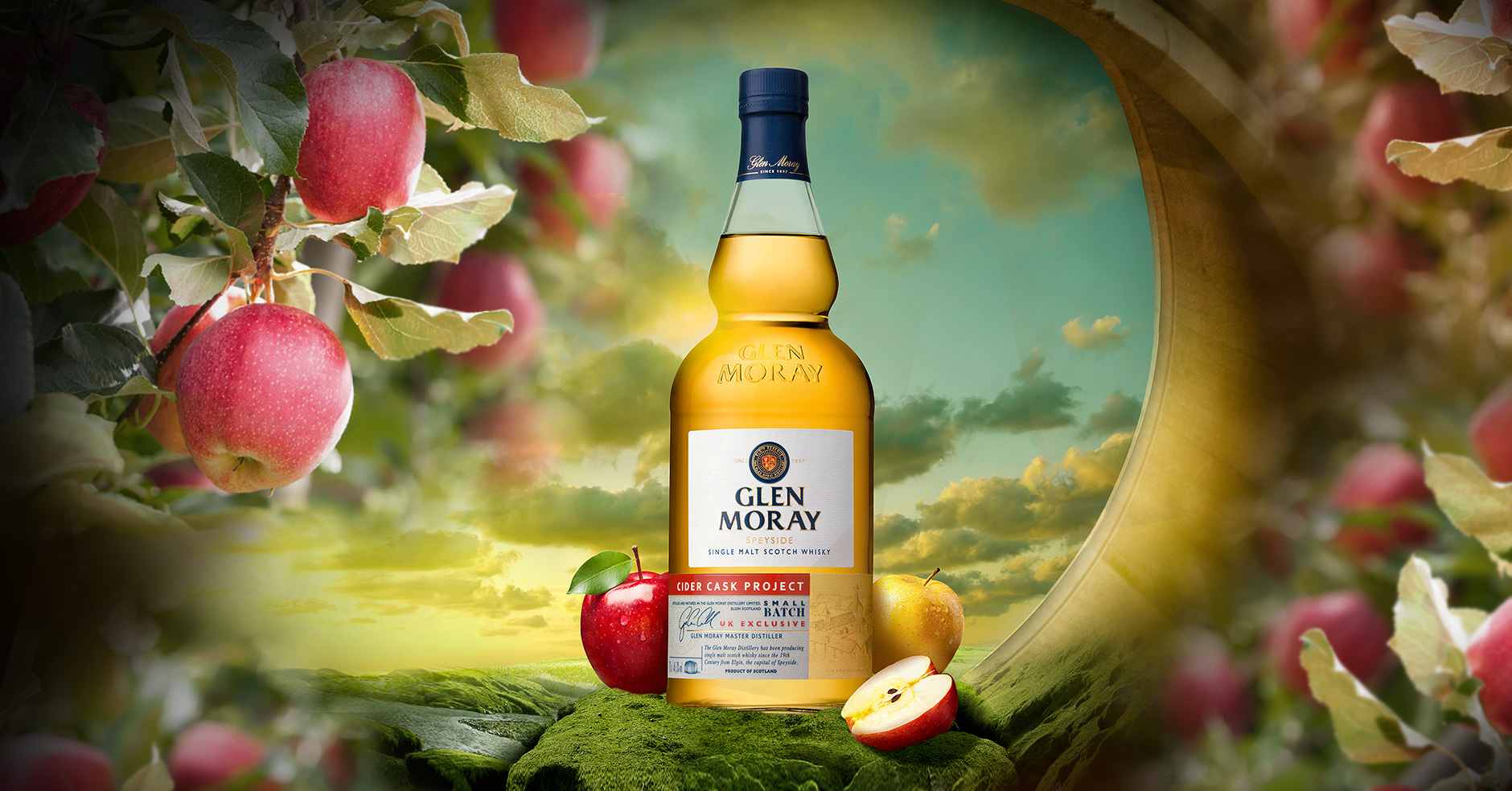 Glen Moray Cider Cask Project The Whisky Exchange