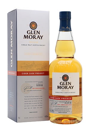 Glen Moray Cider Cask Project