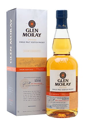 Glen Moray Rhum Agricole Finish Project