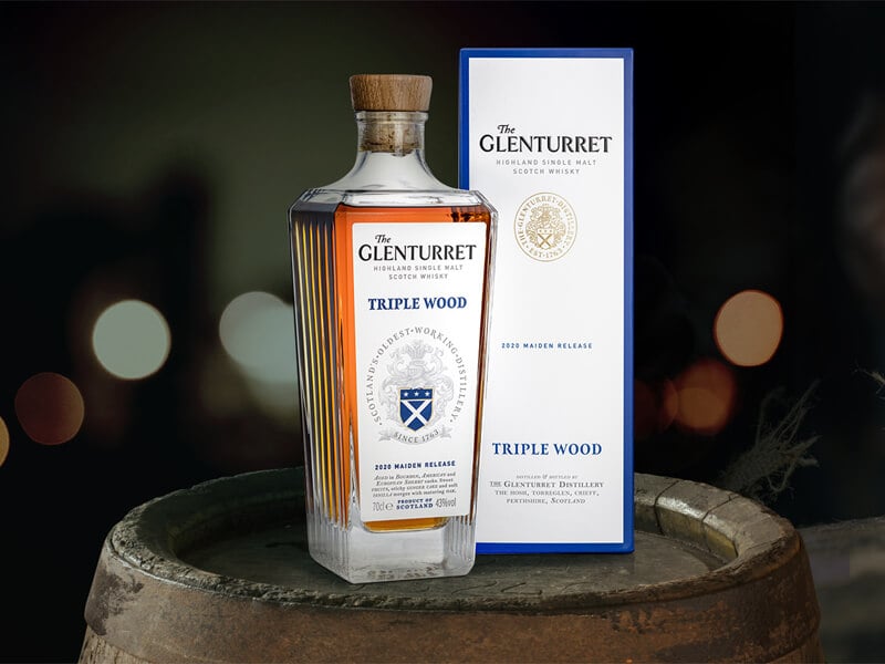 Glenturret Triple Wood 2020 Maiden Release