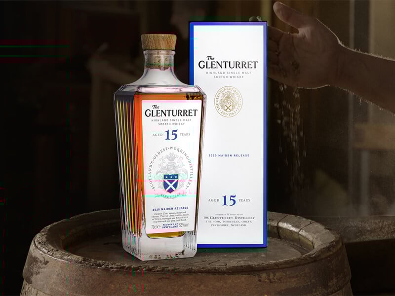 Glenturret 15 Year Old 2020 Maiden Release