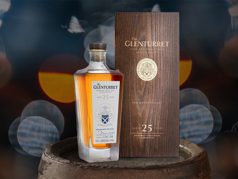 Glenturret 25 Year Old 2020 Maiden Release