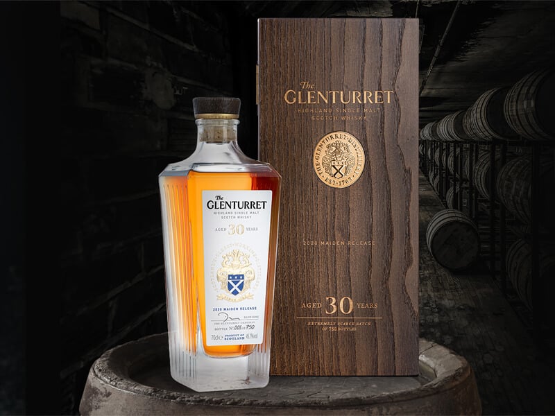 Glenturret 30 Year Old 2020 Maiden Release
