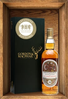 Prize one – Glen Grant 50 year old