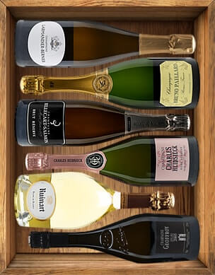 Prize two – Champagne luxury case