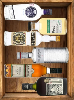 Prize four – Christmas spirits selection
