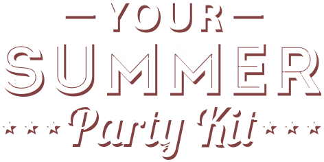 Your Summer Party Kit
