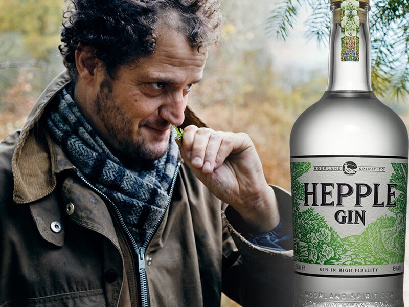 Hepple Gin with Valentine Warner