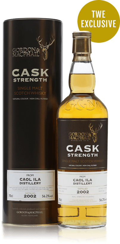 Caol Ila 2002 12 Years Old Refill American Hogshead