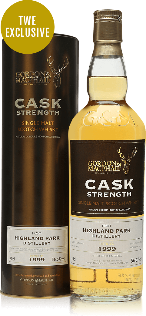 Highland Park 1999 16 Years Old with presentation box