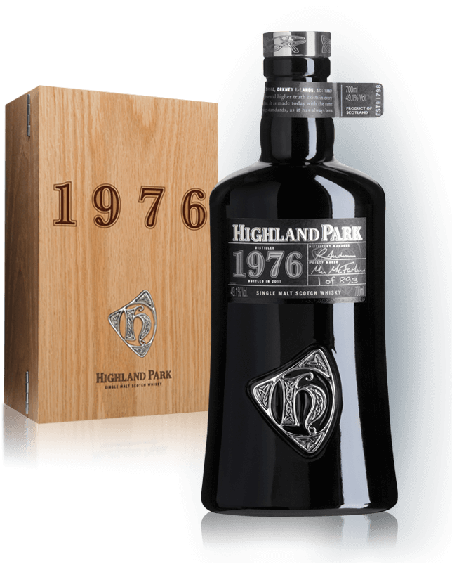 Highland Park Dark Origins - Bottle and Box