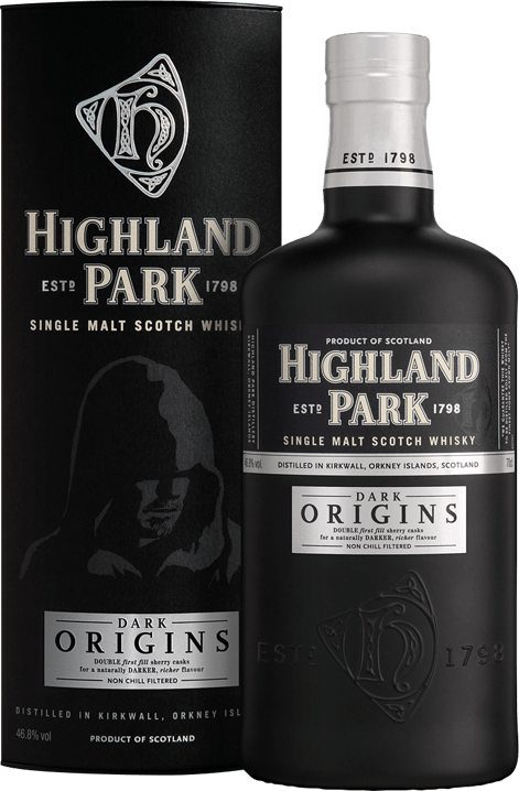 Highland Park Dark Origins - Bottle and Tube