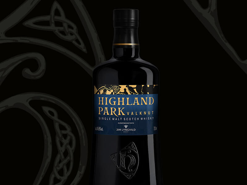 Highland Park Valknut