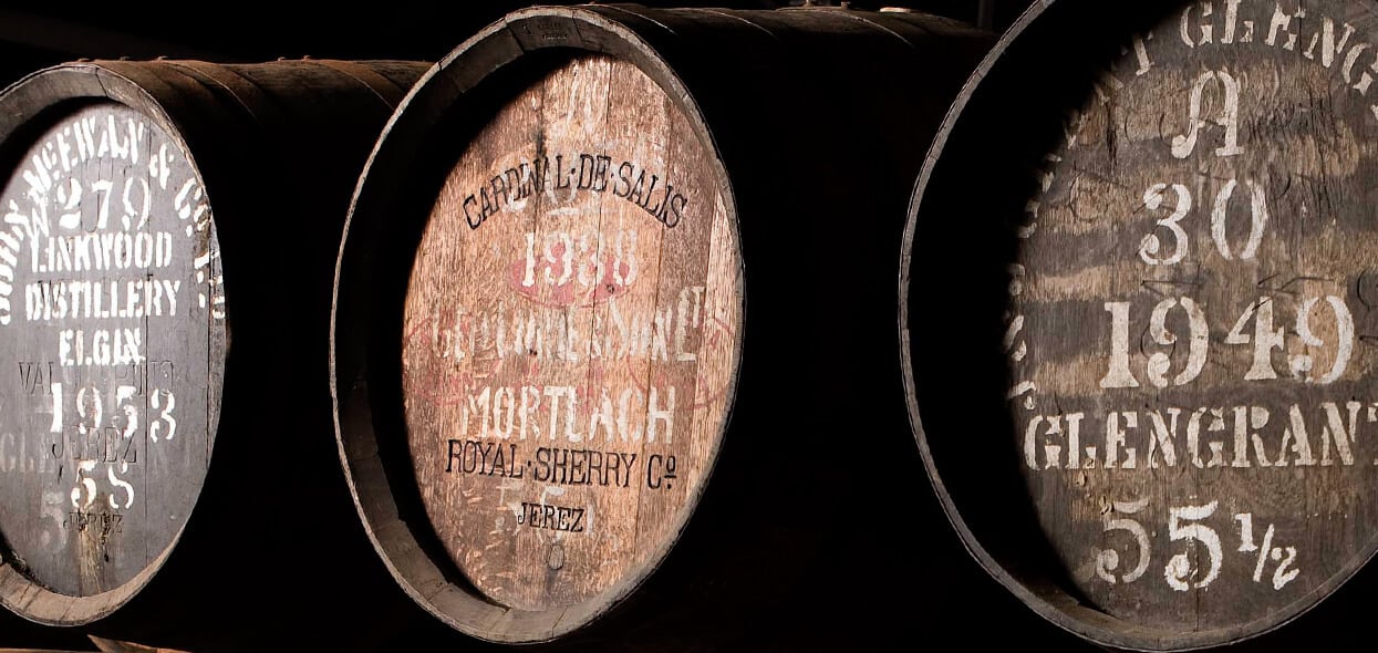 Gordon & MacPhail casks
