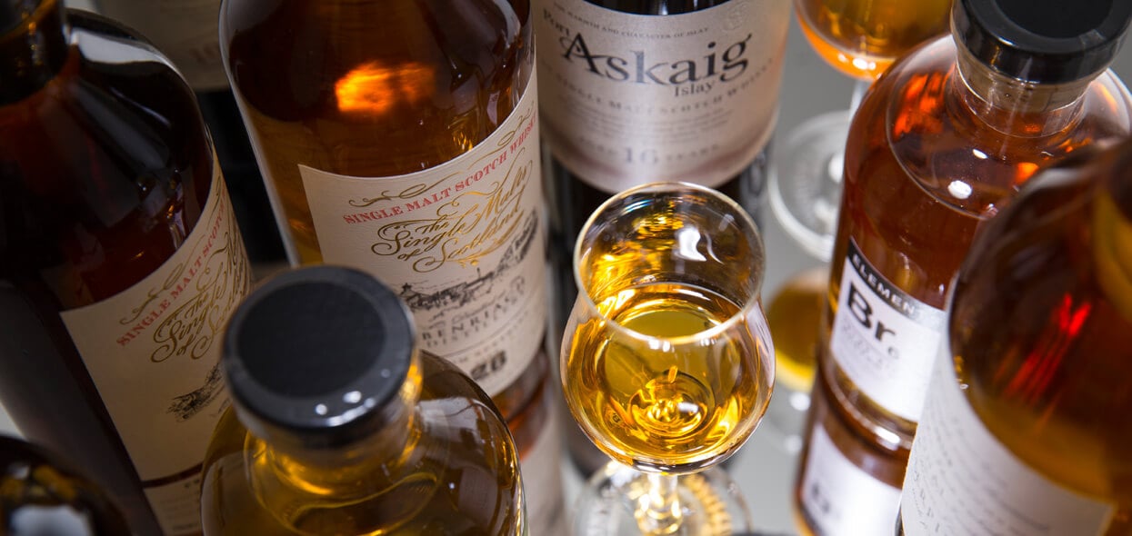 Elixir Distillers bottlings